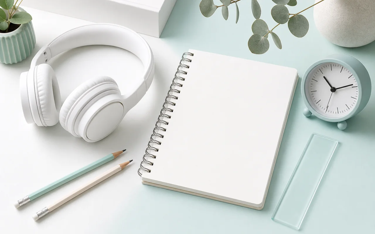 English test preparation books and learning materials